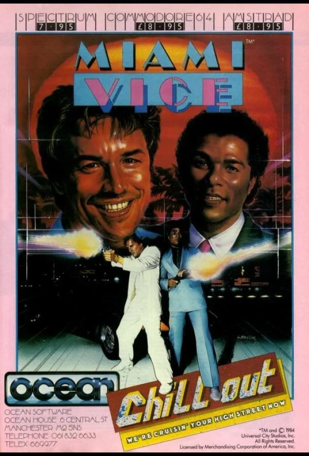 Полиция Майами: Отдел нравов Смотреть сериал 1984 онлайн