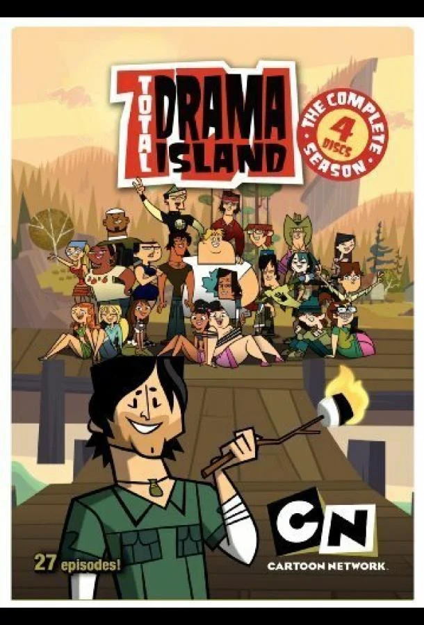 Остров отчаянных героев Смотреть мультсериал 2007 онлайн