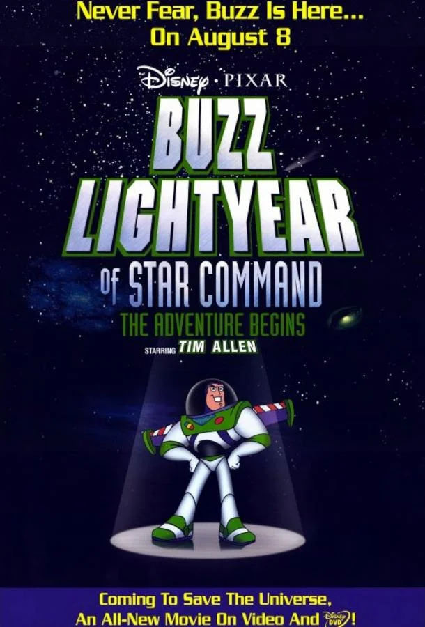 Базз Лайтер из звездной команды: Приключения начинаются 2000 смотреть мультфильм онлайн