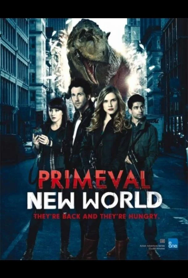 Портал юрского периода: Новый мир Смотреть сериал 2012 онлайн