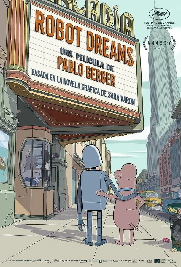 Мечты Робота 2023 смотреть мультфильм онлайн