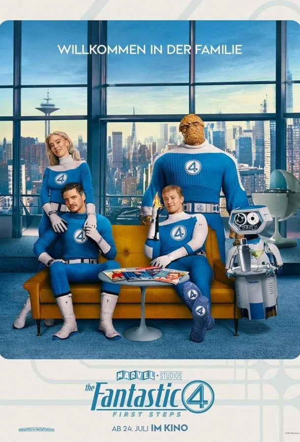 Фантастическая четвёрка: Первые шаги 2025 смотреть фильм онлайн