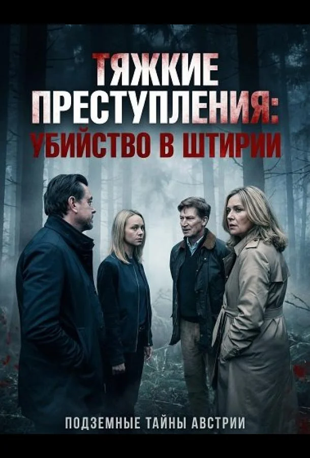 Тяжкие преступления: убийство в Штирии 2024 смотреть фильм онлайн